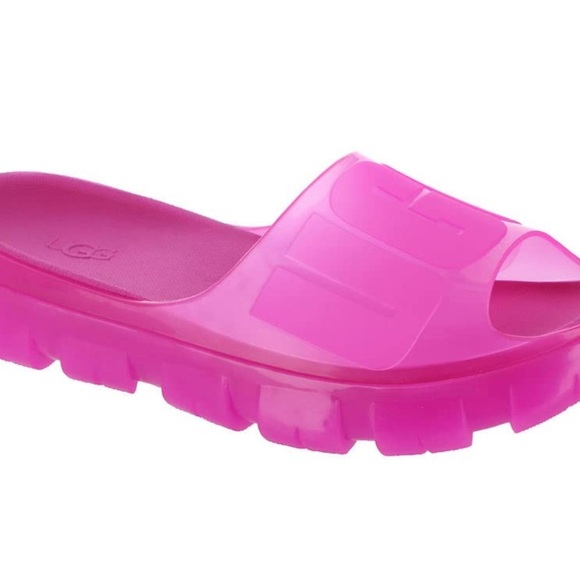 UGG Women's Jella Clear Slide Sandals , Size 8.5 - Picture 4 of 7